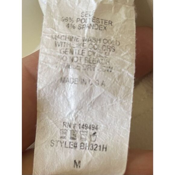 Eldridge Scuba Lulu Oversized Half-Zip Hoodie For Women's Made In USA Size M - Picture 7 of 8